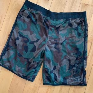 Hurley Camo Shorts